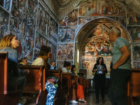 Visita guidata: Notre Dame des Fontaines