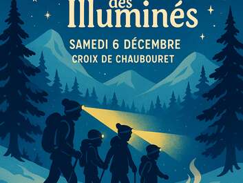 Rando Nocturne des Illuminés
