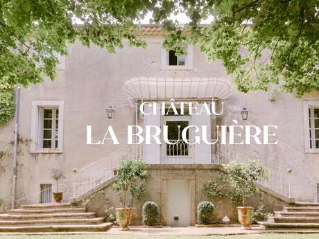 JEP 2025 - Visite Parc Château la Bruguière Tornac et dégustation de vins des vignerons de Tornac