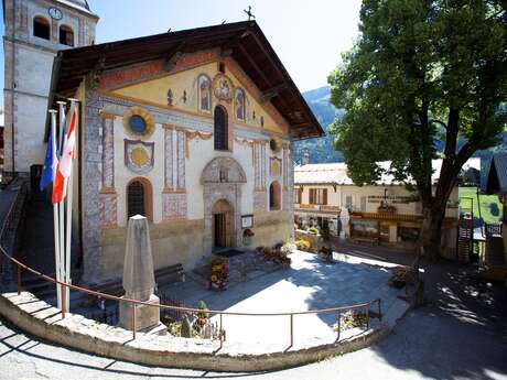 Eglise Saint Jacques d'Assyrie