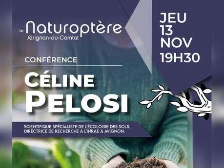 Vortrag 'Wertvolle Böden, diese lebensreichen Lebensräume' im Naturopteros