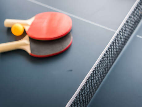 Table tennis tournament