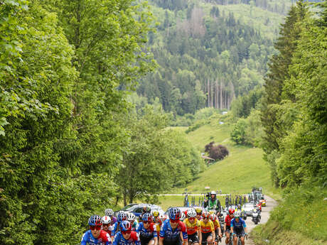 Course cycliste féminine Alpes Grésivaudan Classic - Départ - 4e édition
