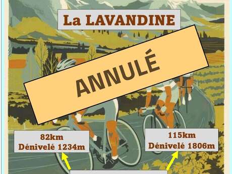 Annulé - Cyclosportive La Lavandine - 4ème édition