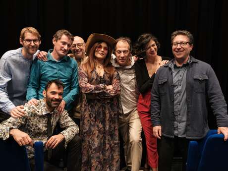 The Spirit of 3 - Christophe Dal Sasso / Shekinah Rodz Oktett - La Londe Jazz Festival
