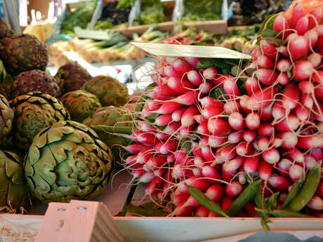 Marché de Bonneville