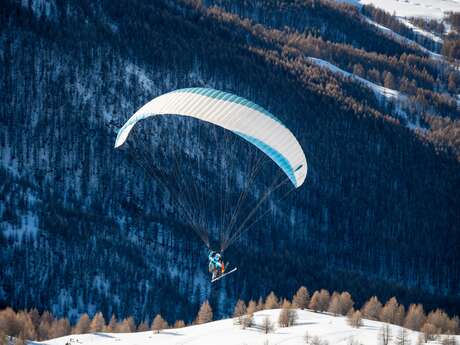 Parapente Découverte - Christophe Pichet