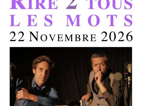 Théâtre "Rire 2 tous les Mots" au Mouton Noir