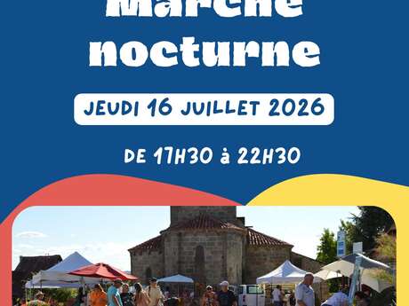 Marché nocturne
