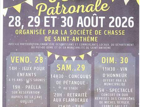 Fête patronale