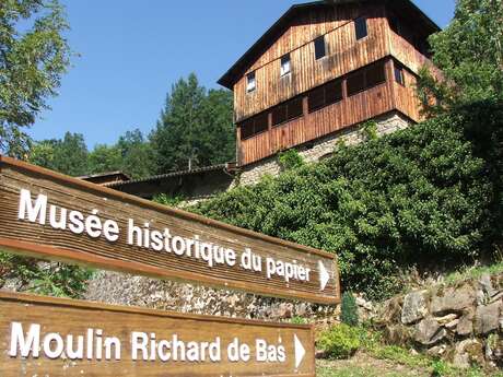 La boutique du Moulin Richard de Bas