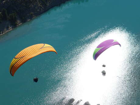 Aérogliss Ecole de Parapente