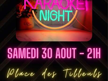 Soirée karaoké