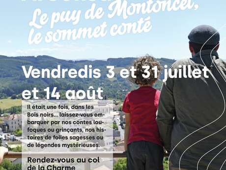 Montoncel, le sommet conté