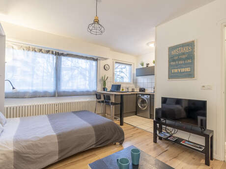 Studio 110 - Chambéry Centre - VinceCityGites