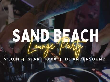 Sand Beach Lounge Party avec DJ Andersound