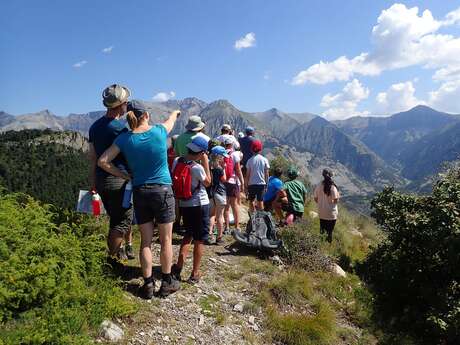 In the footsteps of Davy Crockett in Haute Bléone.