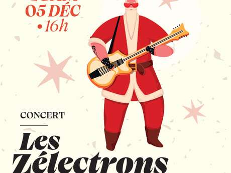 CONCERT Les Zélectrons Frits Prem's Noël ! à la Mémo