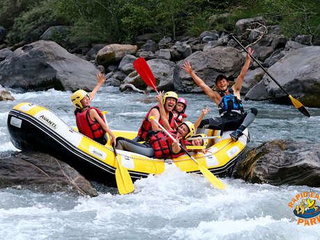 Rafting avec Rapid'eau Raft