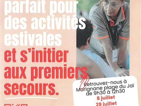 L'été qui sauve ! Initiations aux gestes de premiers secours