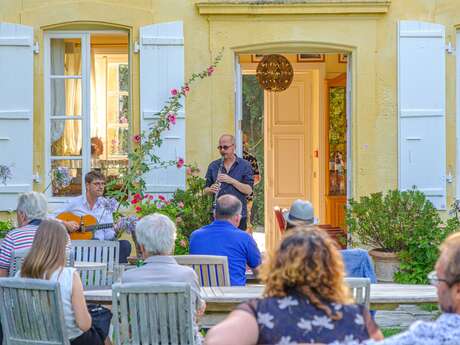 Concert "Autour de Django" à La Baronnie Hôtel & Spa ****