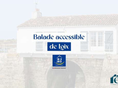 Balade accessible à Loix