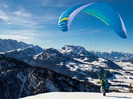 Aurélien Vigeanel & Marion Fouque Parapente