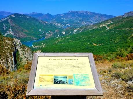 DEMANDOLX - La Ferme brûlée