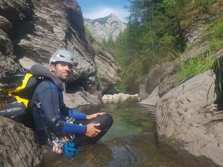 Rand'O Canyon accompagnateur randonnée et canyoning