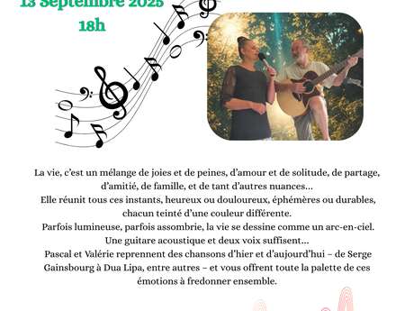 Concert "Les couleurs de la vie"