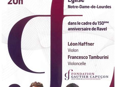 Concierto de música clásica: la Fundación Gautier Capuçon