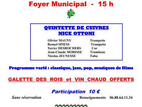 13ème Concert du Nouvel An