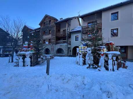 Appartement 6 personnes - Le balcon du malrif n°223