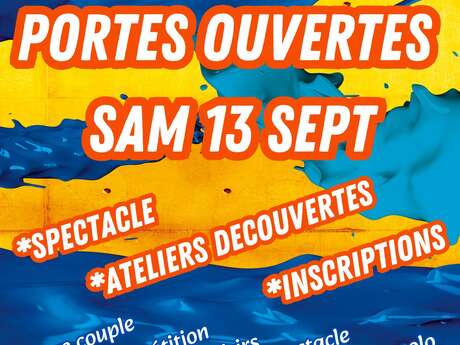 Portes ouvertes Fred Danse Académie Diam's Club
