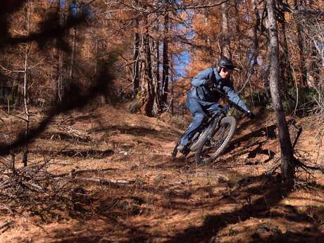 Espace VTT d’Aiguilles Espace VTT d’Aiguilles