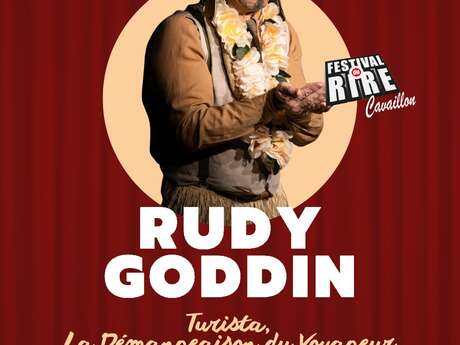 Rudy Goddin - Festival du Rire 2026