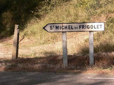 Boulbon - Montagnette : L'abbaye de St Michel de Frigolet