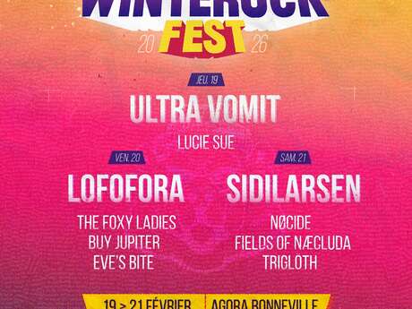 WinterRock Fest - 10ème édition