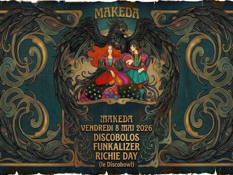 Boogie Nights #3 // Discobolos, Funkalizer & Richie Day (Le Disco Bowl)