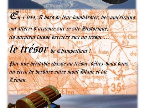 Chasse au trésor à Champeillant