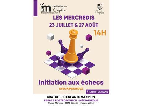 Introduction to children's chess