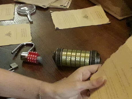 Escape Game au Muséum d'Histoire Naturelle de Marseille (MHNM)