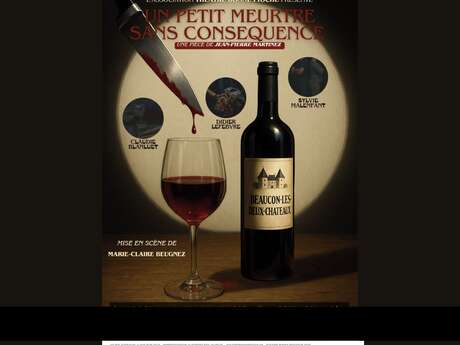 Théâtre "Un petit meurtre sans conséquence"