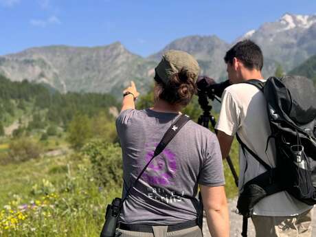 Rendez-vous avec le Parc national des Ecrins à Prapic