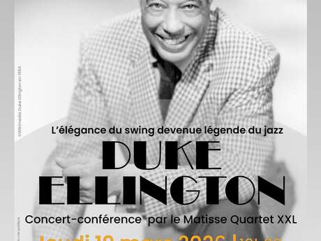 Concert : Hommage à Duke Ellington