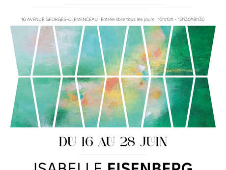 Mostra: Isabelle EISENBERG