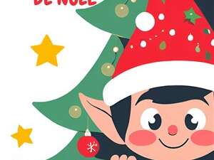 Le lutin farceur de Noël
