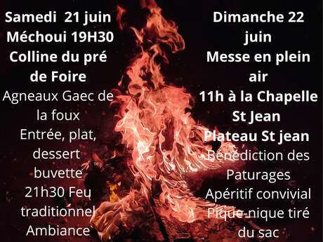 FETE DE LA SAINT-JEAN  BEUIL