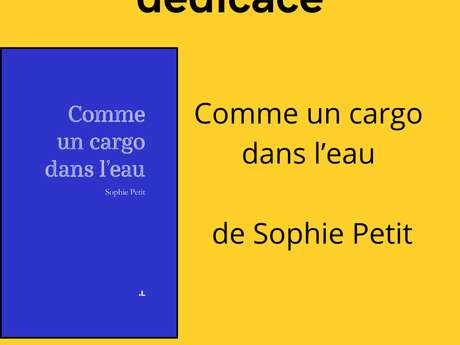 Rencontre dédicace avec Sophie Petit