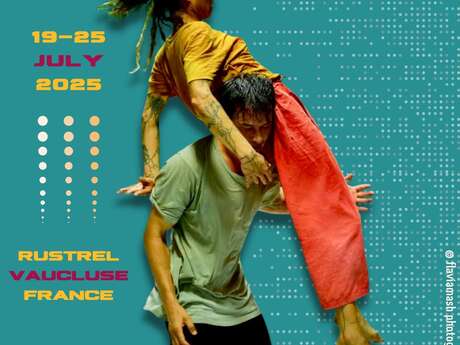 Festival International de Danse Contact Improvisation en Provence 19-25 juillet 2025